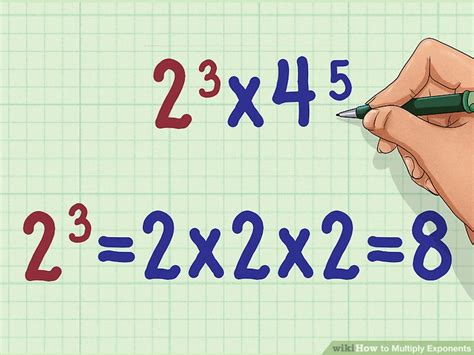 3 Ways To Multiply Exponents Wikihow