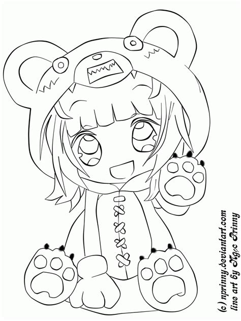 15 Pics Of Cute Chibi People Coloring Pages Cute Anime Chibi