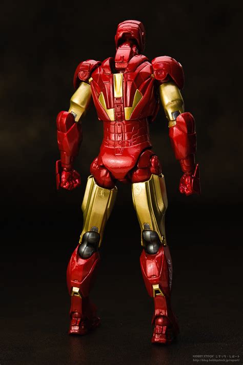 October 01, 2016 last updated: ThinkDee: Revoltech Iron Man Mark VI Review