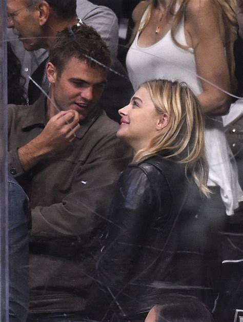 Chloe Moretz At Sharks Vs Kings Playoff Game In Los Angeles Gotceleb