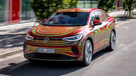 The Vw Id5 Gtx Is An All Electric Suv Coupe With A 309 Mile Range