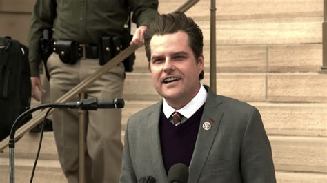 Friends of matt gaetz is responsible for this page. Rep. Matt Gaetz Travels To Wyoming To Try To "Cancel" Liz ...