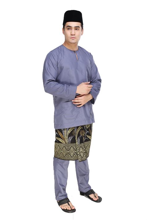 Kurung johor (couple) color avalaible: 51 Inspirasi Modis What Is Baju Melayu Teluk Belanga