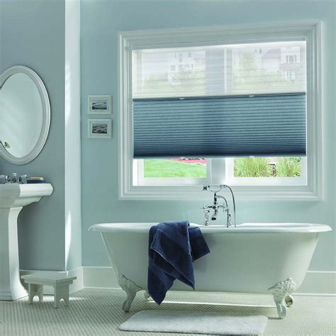 Ideas For Bathroom Window Blinds And Coverings