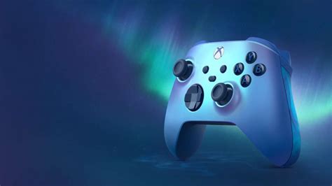 New Xbox Series X Wireless Controller Revealed With Beautiful Aqua