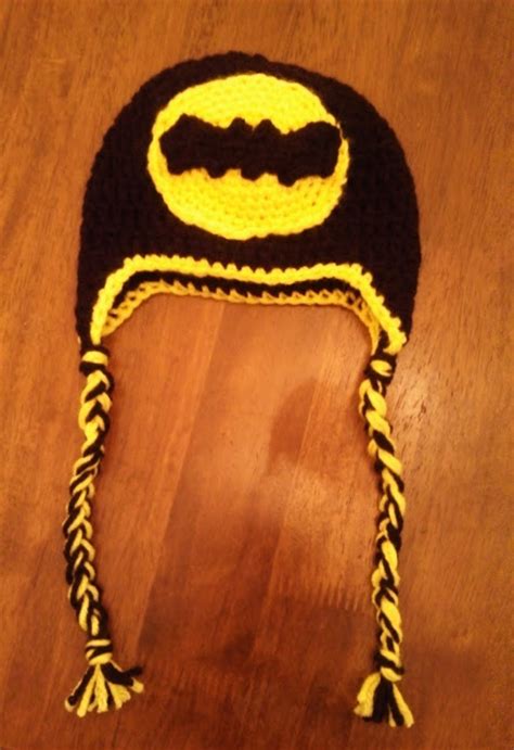 Butterflys Creations Batman Logo Beanies