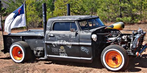 Ford F 100 Rat Rod Series 69 Extended Sizing Gallery Socal Custom