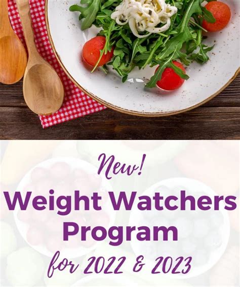 new weight watchers plan 2022 2023 {updated} ww smart recipes