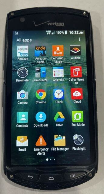 Kyocera E6782 Brigadier Verizon Cell Phone Good For Sale Online Ebay