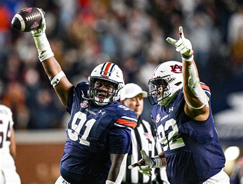 Heres Auburn Footballs Outlook For Week 12 According To College