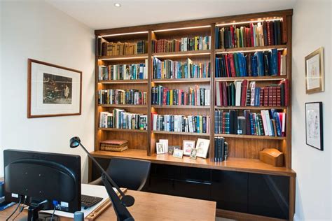 Home Office Library Fitted Furniture Furniture Maker Bespoke Furniture