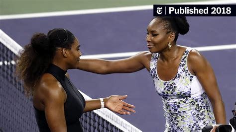 Serena Williamss Return To Tour Is Ended By Her Sister Venus The New