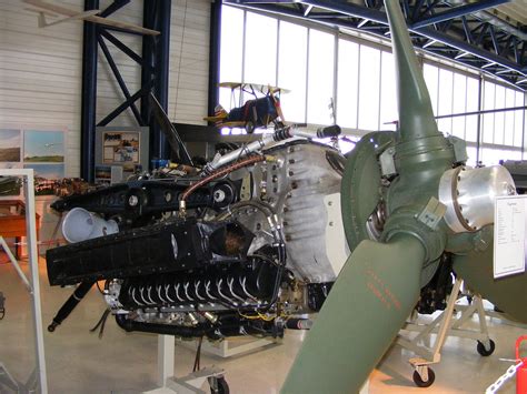 Junkers Jumo 213 E 1 Německo Deu