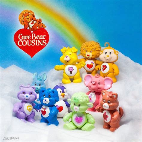 Care Bear Cousins Figures I Loved These Care Bears Cousins Care
