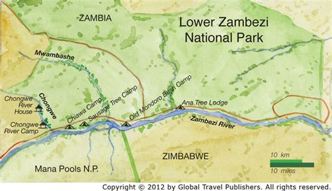61405 bytes (59.97 kb), map dimensions: Lower Zambezi National Park