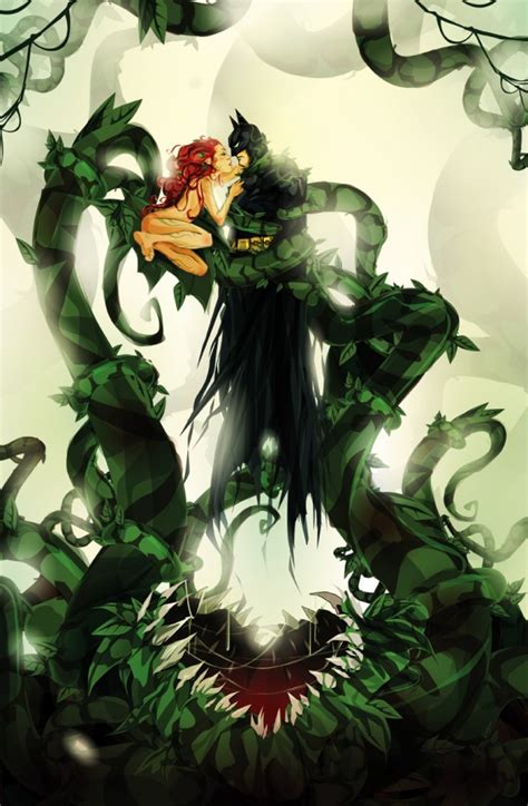 Poison Ivy And Batman One Last Kiss