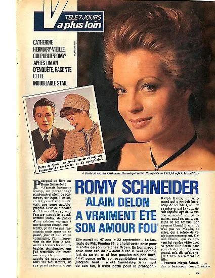 COUPURE DE PRESSE Clipping Romy Schneider Pages EUR PicClick FR