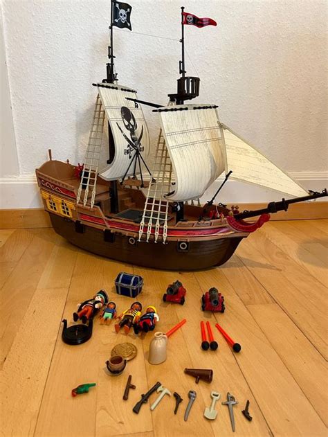 Piraten Schiff Playmobil 5135 A mit Zubehör Kaufen auf Ricardo