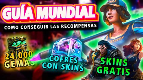 Gu A Mundial De Smite Como Conseguir Las Skins Y Cofres Gratis Youtube