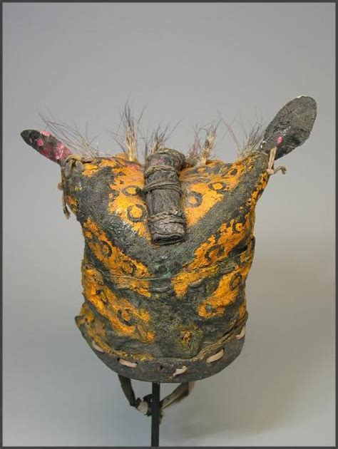 Mexican Tigre Mask From Zitlala Guerrero RAND AFRICAN ART