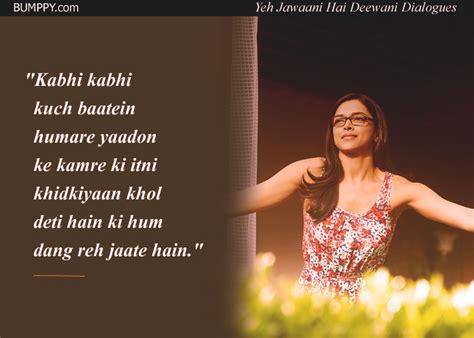 If i had a heart, then i would have definitely lost it on your smile. 14 'Yeh Jawaani Hai Deewani' Dialogues That Prove It's Our ...