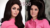 Who IS Priscilla Presley?! '60s makeup tutorial & her ICONIC life🎀 ...