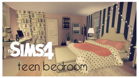 Pin By Zolicob On Sims 4 Cc Sims 4 Bedroom Bedroom Decor Teenage
