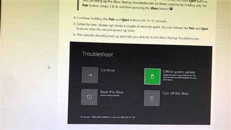 Xbox System Error E101 E102 The Other Es Offline System Update