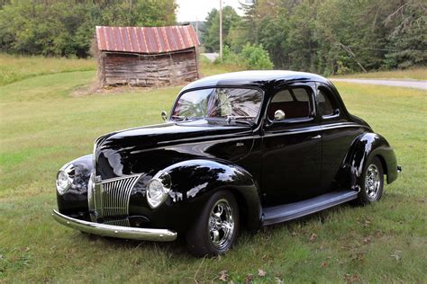 A Homebuilt 1940 Ford Owned Since The 50s Hot Rod Network