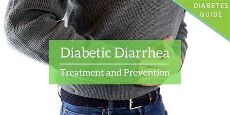 Diabetic Diarrhea Treatment And Prevention 2023