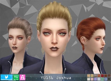 Yu156 Joshua Hair F Pay At Newsea Sims 4 Sims 4 Updates