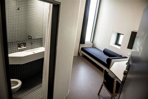 A Prison Cell In The Newly Built Storstrøm Prison Denmark Reurope