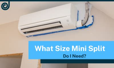 What Size Mini Split Do I Need Jacobs Heating Air Conditioning
