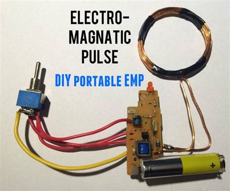 Emp Generator Diy Projects Projects And Generators