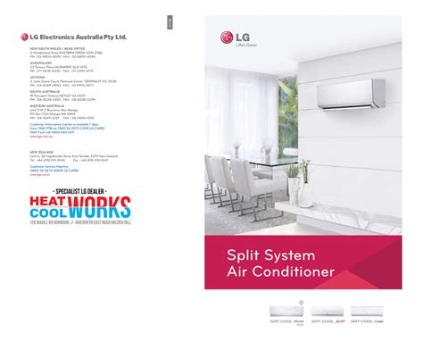 Lg Split Brochure Manualzz