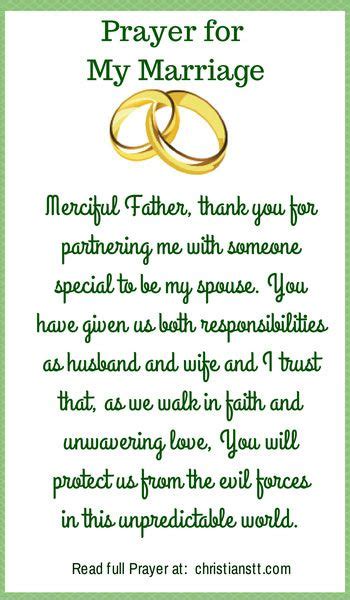 Powerful Prayer To Strengthen Your Marriage In 2020 Prayer For My