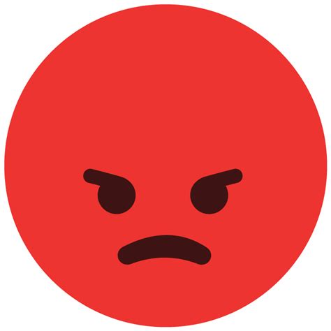 Free Mad Face Emoji Transparent Download Free Mad Face Emoji