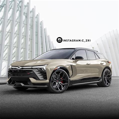 Digital 2024 Chevy Blazer Ss Ev Is Already Tuned And Comes With Ample