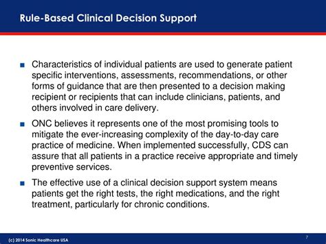 Ppt Clinical Decision Support The Basics Presented To Powerpoint