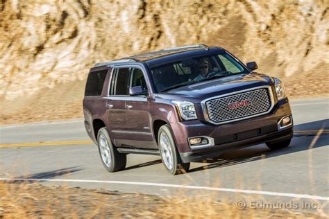 2015 Gmc Yukon Xl Review And Ratings Edmunds