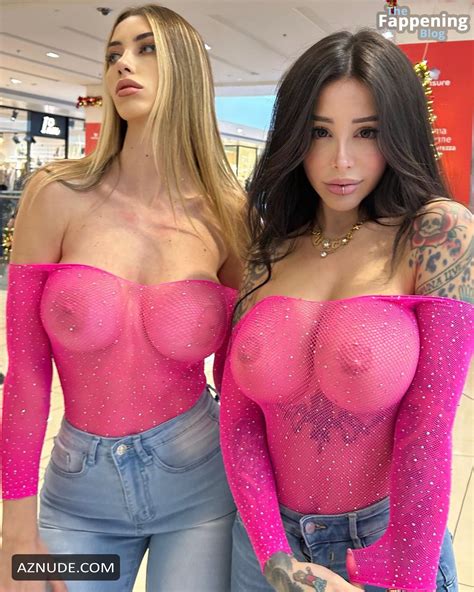 Alexis Mucci Sexy Photos Showing Off Her Hot Big Boobs With Eva Menta