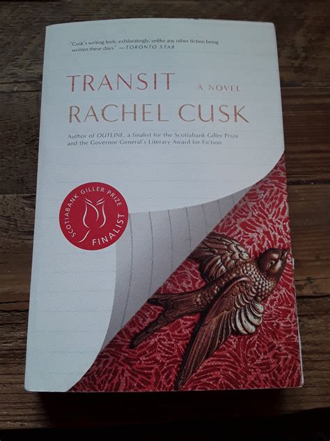 Transit By Rachel Cusk