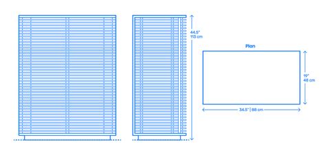 Raleigh Tall Dresser Dimensions & Drawings | Dimensions.com