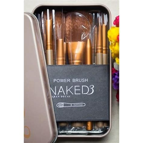 Jual Pro Brush Naked 3 Naked3 Kuas Isi 12pcs Make Up Brush Di Lapak Omi Stores Bukalapak