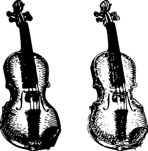 Violin Clip Art Free Vector In Open Office Drawing Svg Svg Vector