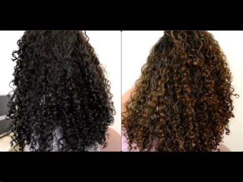 Applying extensions means doing great things 😊 what woman doesnt dream of stretching her hair or giving it volume? From Black to Light Brown Curly Hair using Olaplex! (1st ...