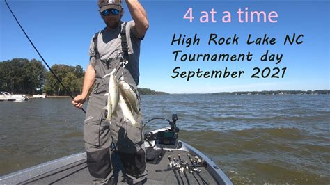 High Rock Lake Nc September 2021 Tournament Day Youtube