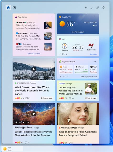 Stay Up To Date With Widgets