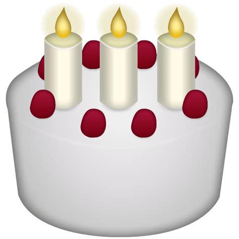 Download Birthday Cake Emoji Icon Emoji Island