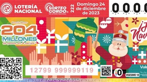 Ganadores Del Sorteo Gordo De Navidad 2023 Resultados Lotería Nacional Hoy 24 De Diciembre